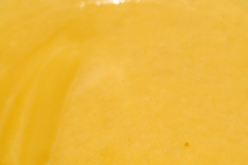 Blurred Yellow Background