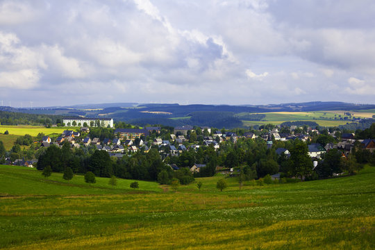 Seiffen im Erzgebirge