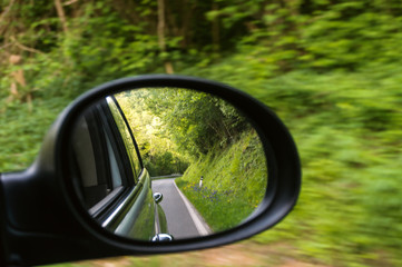 Driving in nature