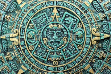 Fototapeta na wymiar Aztekenkalender