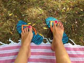 feet