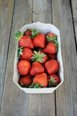 erdbeeren karton