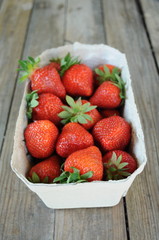 Erdbeeren karton