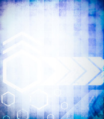 Grunge background in beautiful colors