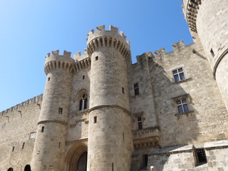 Grèce - Ville de Rhodes - Palais des Chevaliers de Saint-Jean