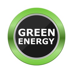 Green Energy Green Button