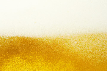 ビールのクローズアップ