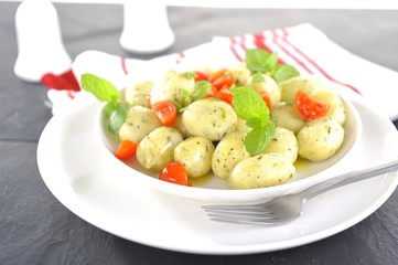 kluski, gnocci