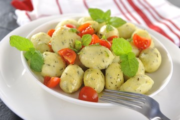 kluski, gnocci