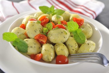 kluski, gnocci