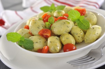kluski, gnocci