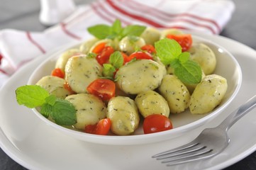 kluski, gnocci