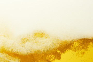 ビールのクローズアップ