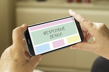 responsive design smartphone