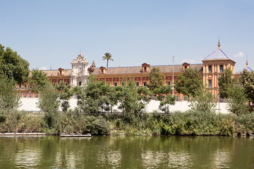 Palace of St. Telmo in Sevilla