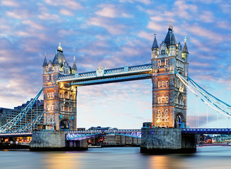 London, Tower Bridge