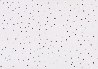black points on paper texture
