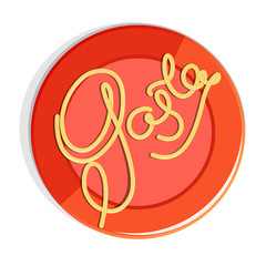 Vector pasta logo