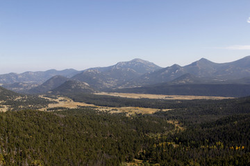 Obraz premium Colorado nature landscape