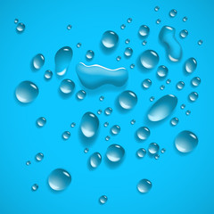 Water drops