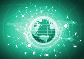 Connecting whole world