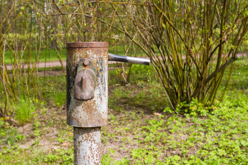 Oldest functioning water column