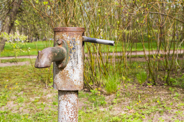 Oldest functioning water column