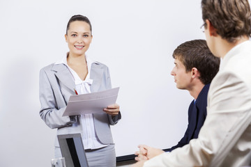 Fototapeta premium I have some fresh ideas