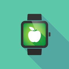 Smart watch with a fruit