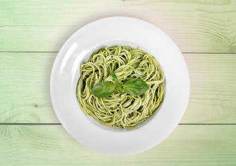 Pasta, Pesto Sauce, Italian Culture.