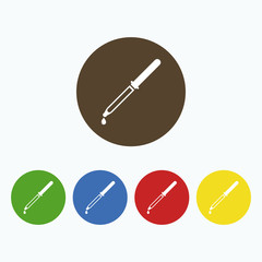 Simple icon pipette.