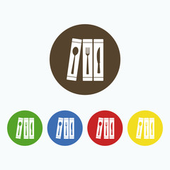 Simple icon cookbook.