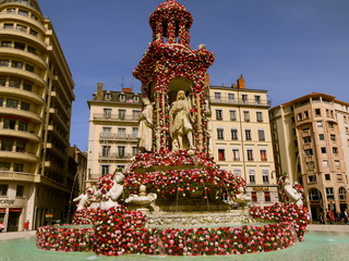 f&ecirc;te de la rose &agrave; lyon