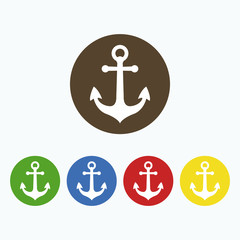 Simple icon anchor.