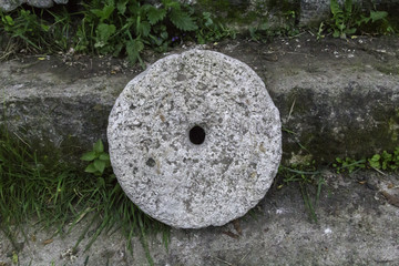 Old stone wheel
