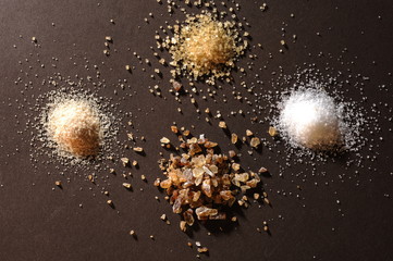 cukier, słodycz, kryształ © npls