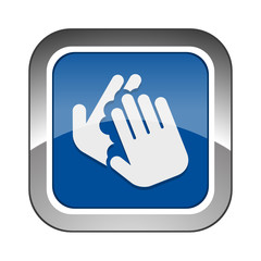 Obraz premium App Button