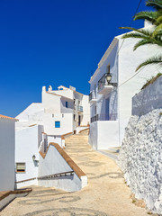 Fototapeta premium White houses and blue sky of Andalusia