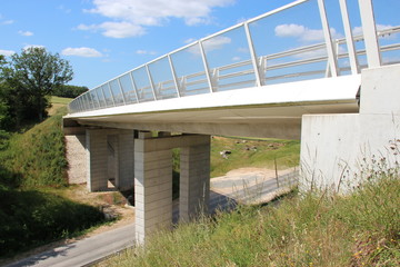 Pont neuf sans route