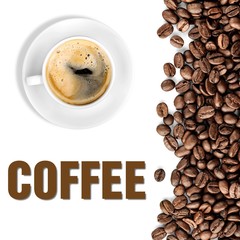 Coffee Bean, Bean, Food.