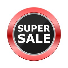 Super Sale Red Button