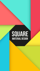 Background Unusual modern material design