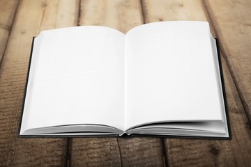 Book, cover, blank.