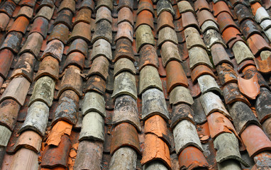 TETTO IN COPPI ANTICHI