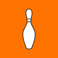 Vector skittle icon. Eps10