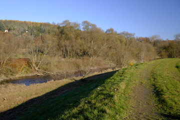 Elstertal bei Haynsburg, Burgenlandkreis, Sachsen Anhalt, Deutsc