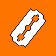 Vector blade icon. Eps10