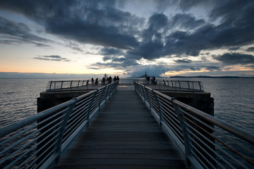 Obraz premium NAPLES BAGNOLI ITALSIDER