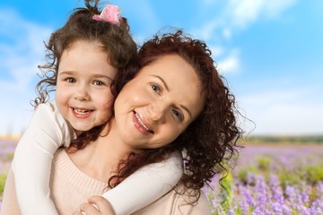 Mother, Child, Family.