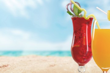 Juice, Cocktail, Drink.